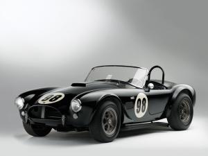 Shelby Cobra 289 Roadster Le Mans Racing Car '1963
